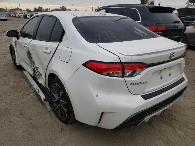 2020 TOYOTA COROLLA SE JTDS4RCE3LJ003630
