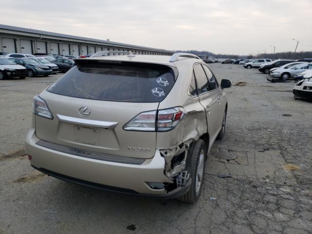 2012 LEXUS RX 350 2T2BK1BA0CC144054