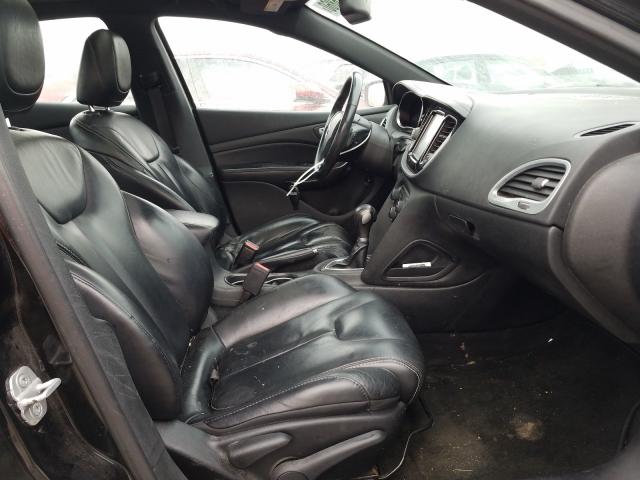 2013 DODGE DART LIMIT 1C3CDFCA4DD299536