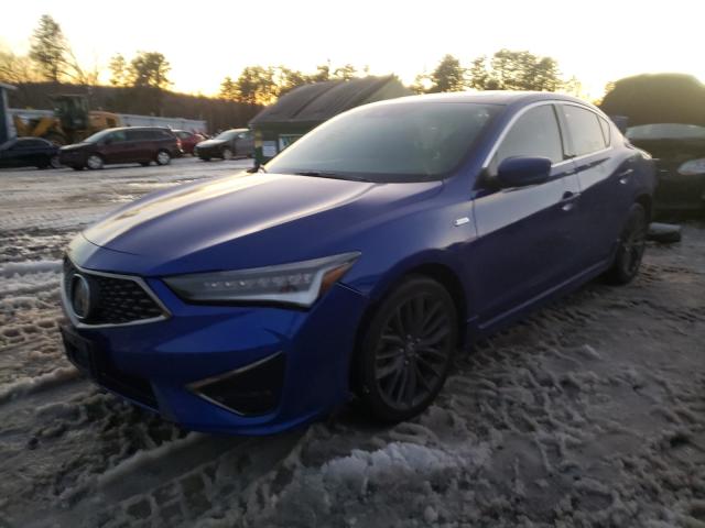 2019 ACURA ILX PREMIU 19UDE2F8XKA002476