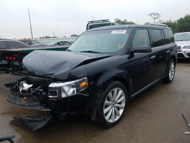 2019 FORD FLEX SEL 2FMGK5C86KBA04770