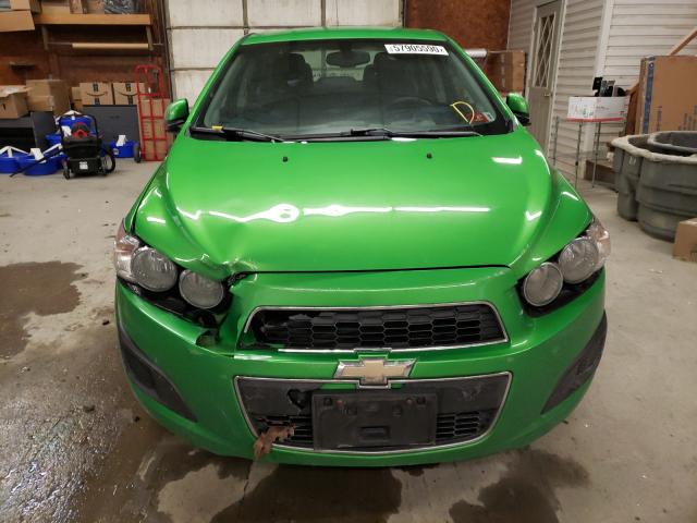 2015 CHEVROLET SONIC LT 1G1JD5SH7F4213451