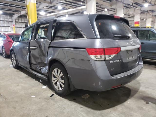 2016 HONDA ODYSSEY SE 5FNRL5H36GB148871