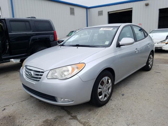 2010 HYUNDAI ELANTRA KMHDU4AD2AU193837