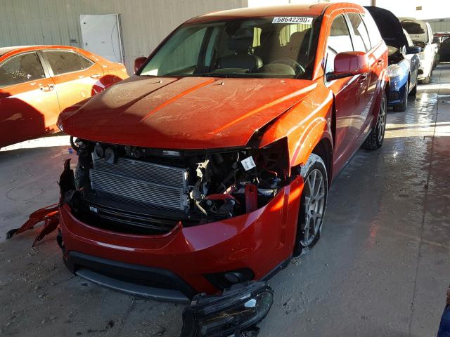 2019 DODGE JOURNEY GT 3C4PDCEG2KT686719