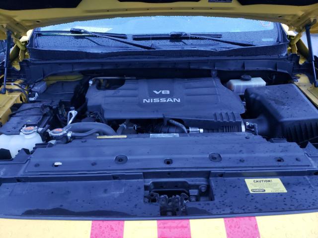 2017 NISSAN TITAN SV 1N6AA1E54HN572003