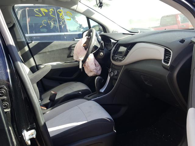 2018 CHEVROLET TRAX 1LT 3GNCJLSB0JL417821