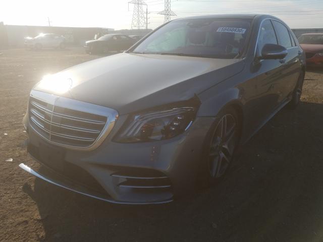 2019 MERCEDES-BENZ S 560 4MAT WDDUG8GBXKA481929