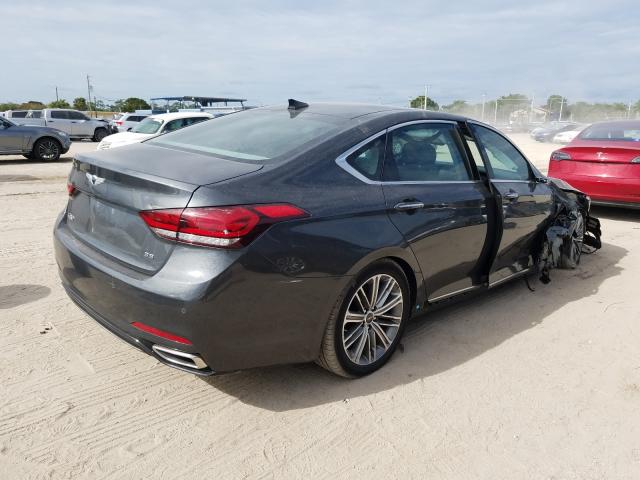 2020 GENESIS G80 BASE KMTFN4JE5LU340353