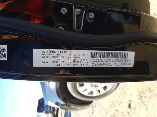 2015 DODGE JOURNEY SE 3C4PDCAB1FT531918
