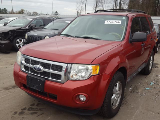 2010 FORD ESCAPE XLT 1FMCU0DG8AKB78409