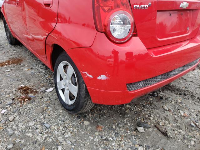 2010 CHEVROLET AVEO LS KL1TD6DE5AB123543