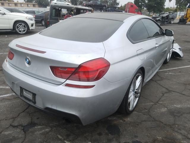2014 BMW 640 I WBALW3C51EC892833