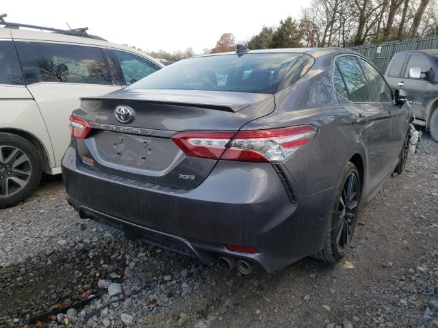 2020 TOYOTA CAMRY XSE 4T1K61AK6LU324981