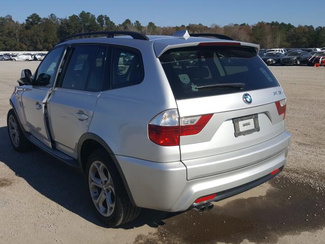 2010 BMW X3 XDRIVE3 WBXPC9C41AWJ37233