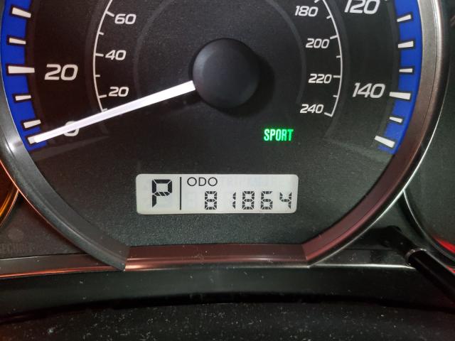 2010 SUBARU FORESTER 2 JF2SH6CC3AH805618