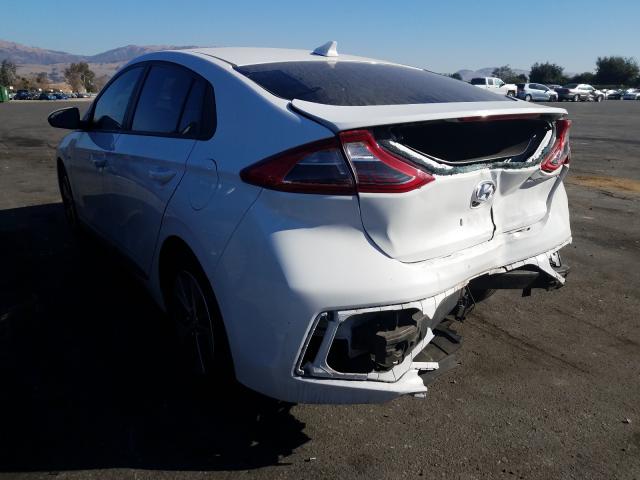 2019 HYUNDAI IONIQ KMHC75LH0KU045731
