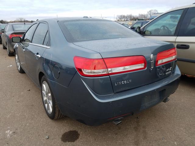 2012 LINCOLN MKZ HYBRID 3LNDL2L35CR828961