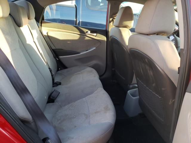2012 HYUNDAI ACCENT GLS KMHCT4AE3CU264666