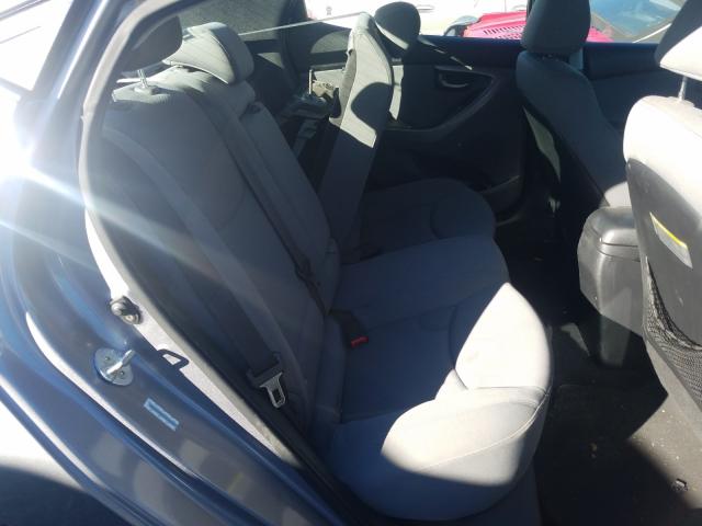 2013 HYUNDAI ELANTRA GL KMHDH4AE4DU505092