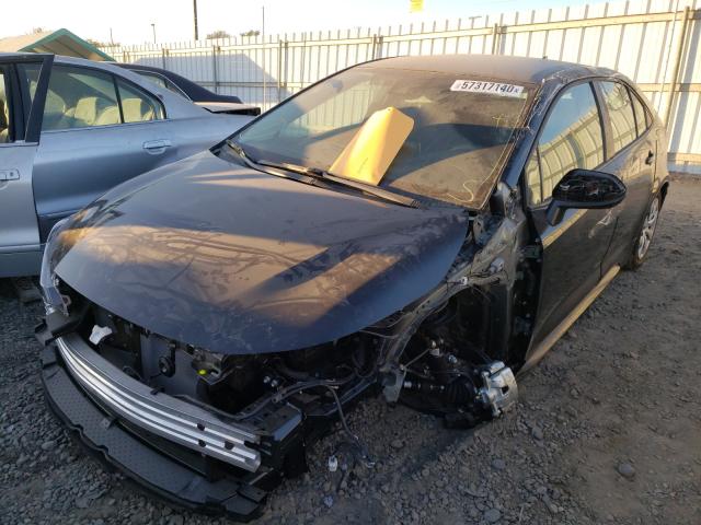 2021 TOYOTA COROLLA LE - 5YFEPMAEXMP158246