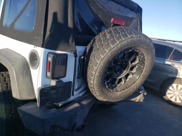 2013 JEEP WRANGLER S 1C4AJWAG0DL560931