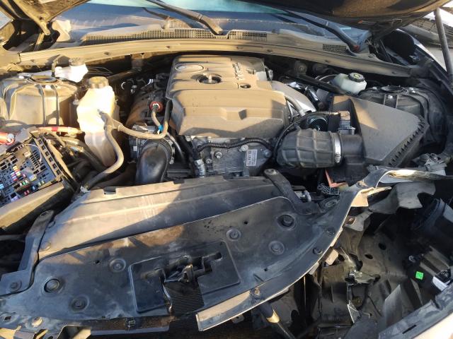 2017 CHEVROLET CAMARO LT - 1G1FB1RX4H0119264