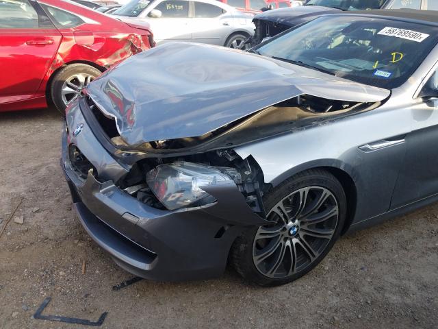 2012 BMW 650 I WBALZ3C59CDL73415