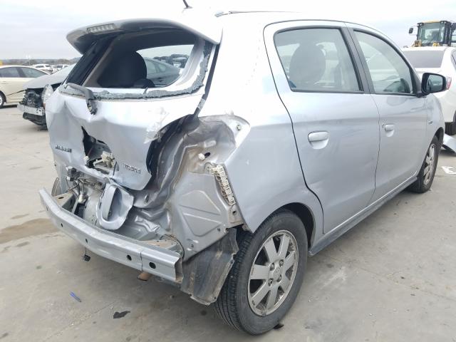 2015 MITSUBISHI MIRAGE ES ML32A4HJ4FH010277