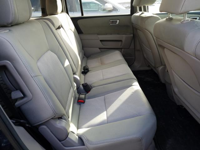 2013 HONDA PILOT LX 5FNYF3H25DB040932