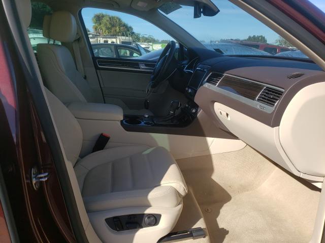2017 VOLKSWAGEN TOUAREG EX WVGGF7BP0HD004243