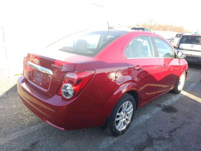 2012 CHEVROLET SONIC LT 1G1JC5SH2C4205188