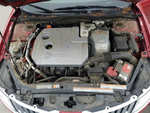 2011 LINCOLN MKZ HYBRID 3LNDL2L34BR763549