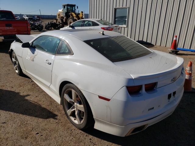 2010 CHEVROLET CAMARO SS 2G1FK1EJ3A9153256