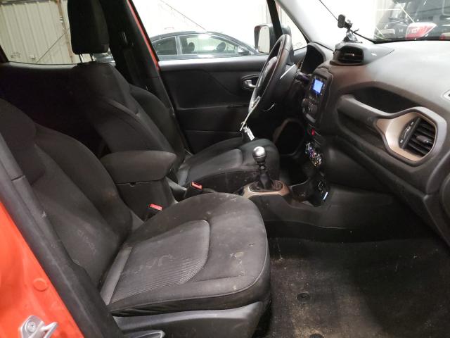 2017 JEEP RENEGADE S ZACCJAAH2HPE64529