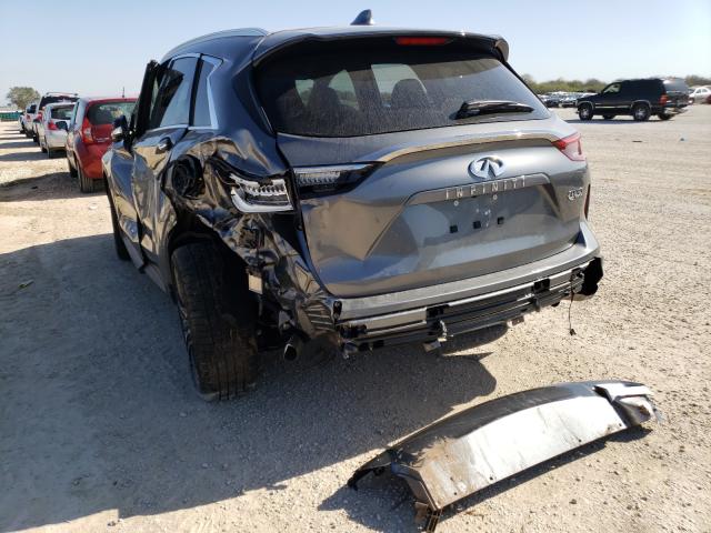 2021 INFINITI QX50 LUXE 3PCAJ5BA5MF106083