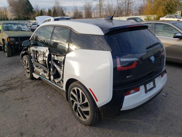 2017 BMW I3 REX WBY1Z8C58HV889630