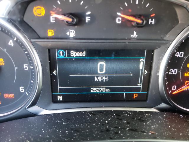 2018 GMC TERRAIN SL 3GKALNEU0JL242235