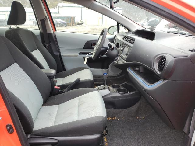 2013 TOYOTA PRIUS C JTDKDTB32D1045916