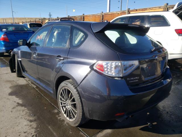 2011 SUBARU IMPREZA WR JF1GR7E62BG827704
