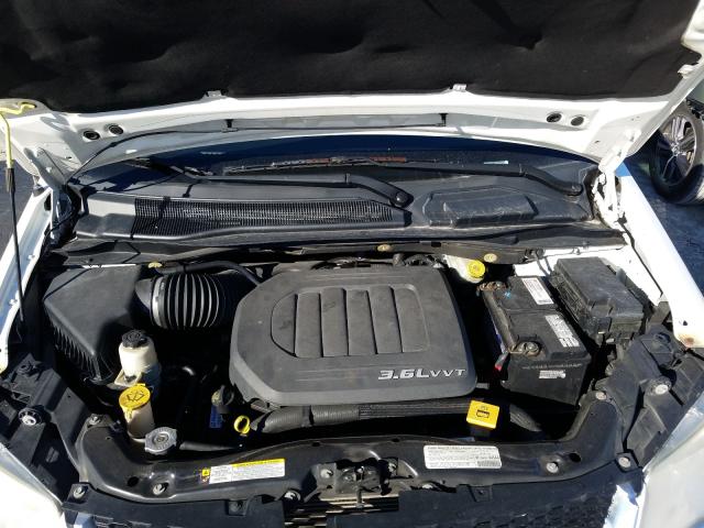 2013 DODGE GRAND CARA 2C4RDGCGXDR502524