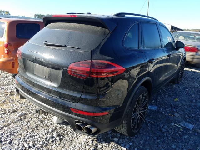 2015 PORSCHE CAYENNE S WP1AB2A22FLA60104