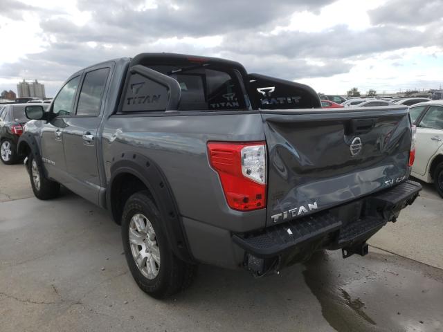 2018 NISSAN TITAN SV 1N6AA1E57JN543259