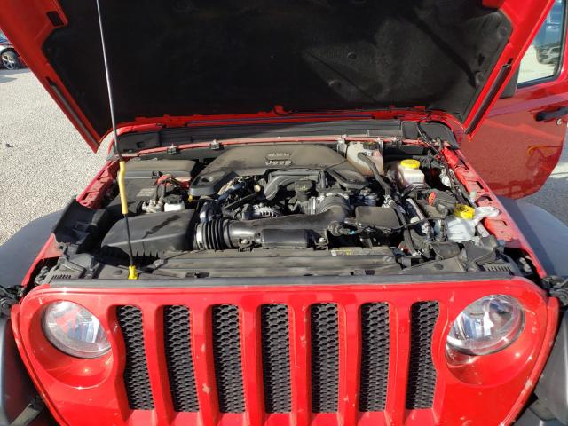 2019 JEEP WRANGLER U 1C4HJXDG0KW641584