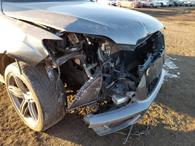 2014 AUDI Q7 PRESTIG WA1DGAFE9ED019730