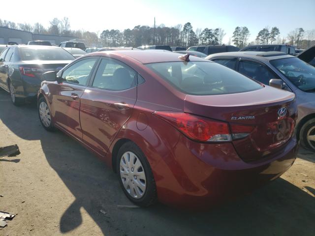 2013 HYUNDAI ELANTRA GL 5NPDH4AE6DH186793