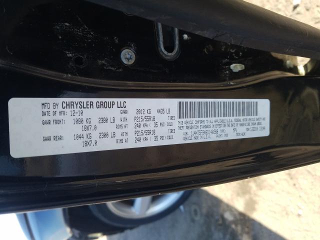 2011 JEEP COMPASS LI 1J4NT5FB4BD140268