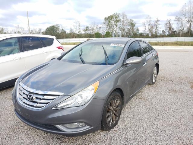 2012 HYUNDAI SONATA SE 5NPEC4AB9CH435501