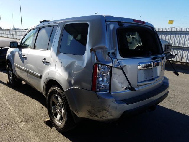 2011 HONDA PILOT LX - 5FNYF4H23BB068893