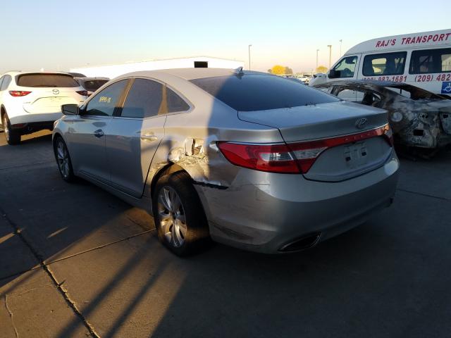 2013 HYUNDAI AZERA KMHFG4JG9DA250373